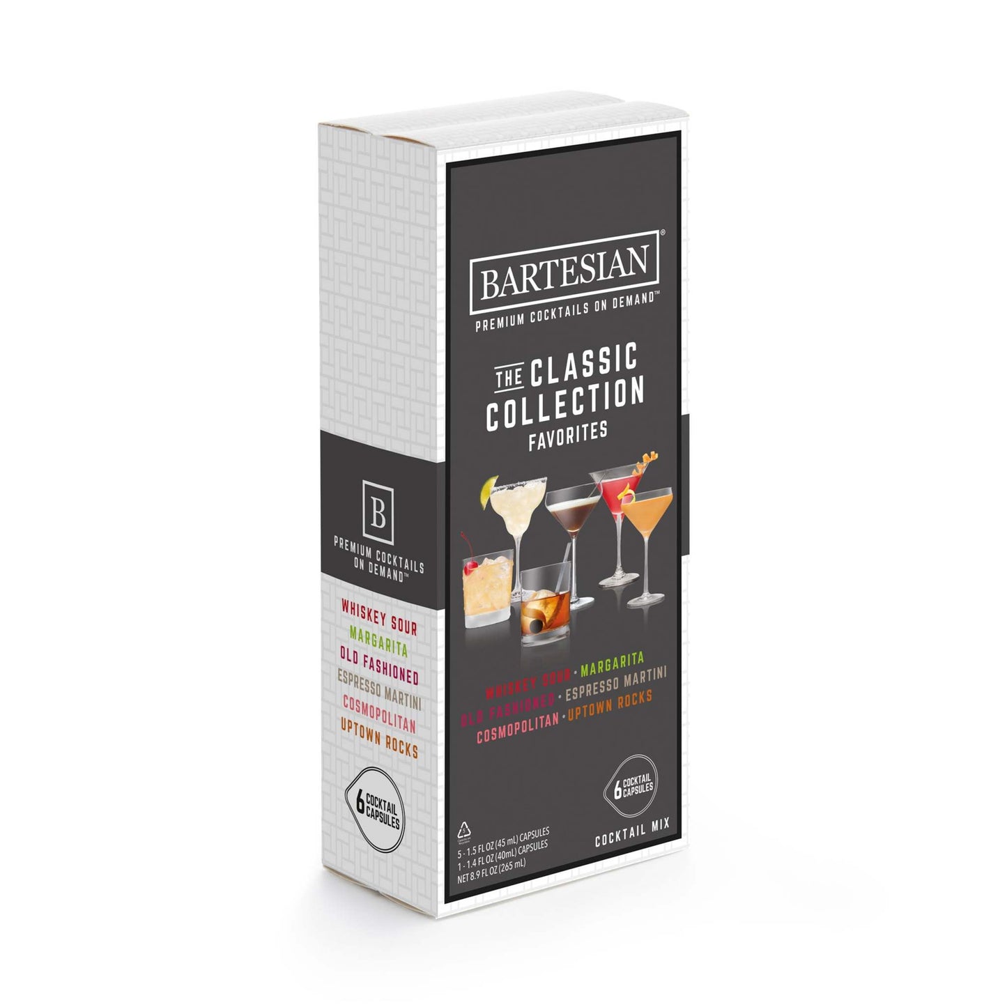 CLASSIC FAVORITES COLLECTION VARIETY PACK MIXERS 6 CAPSULES