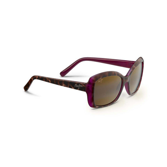 ORCHID POLARIZED SUNGLASSES TORTOISE FRAME MAUI ROSE LENS