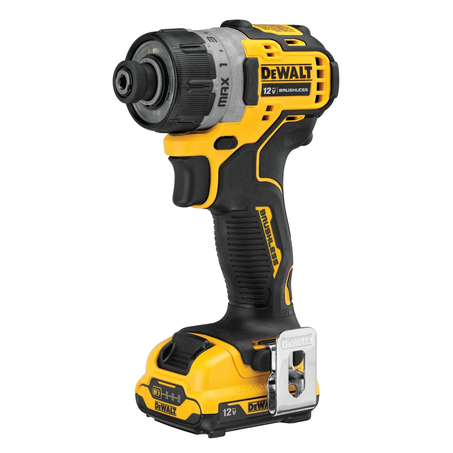 XTREME 12V MAX BRUSHLESS 1/4" CORDLESS SCREWDRIVER KIT