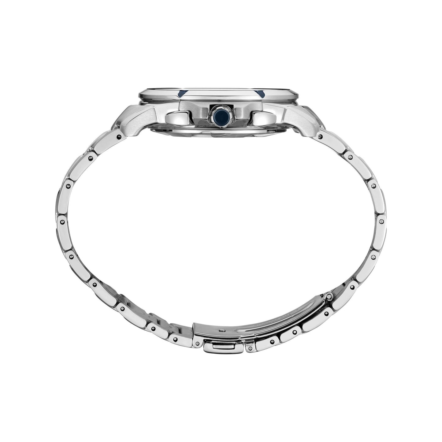 MEN'S COUTURA CHRONOGRAPH STAINLESS STEEL WATCH