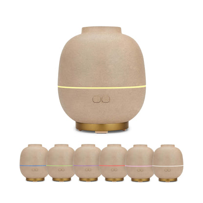 ULTRASONIC AROMA DIFFUSER - MEDIUM TAN