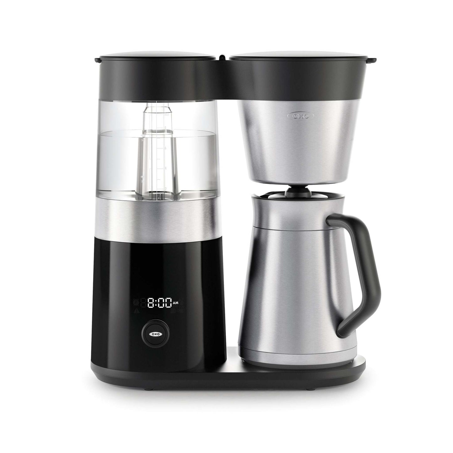 ON 9-CUP COFFEE MAKER