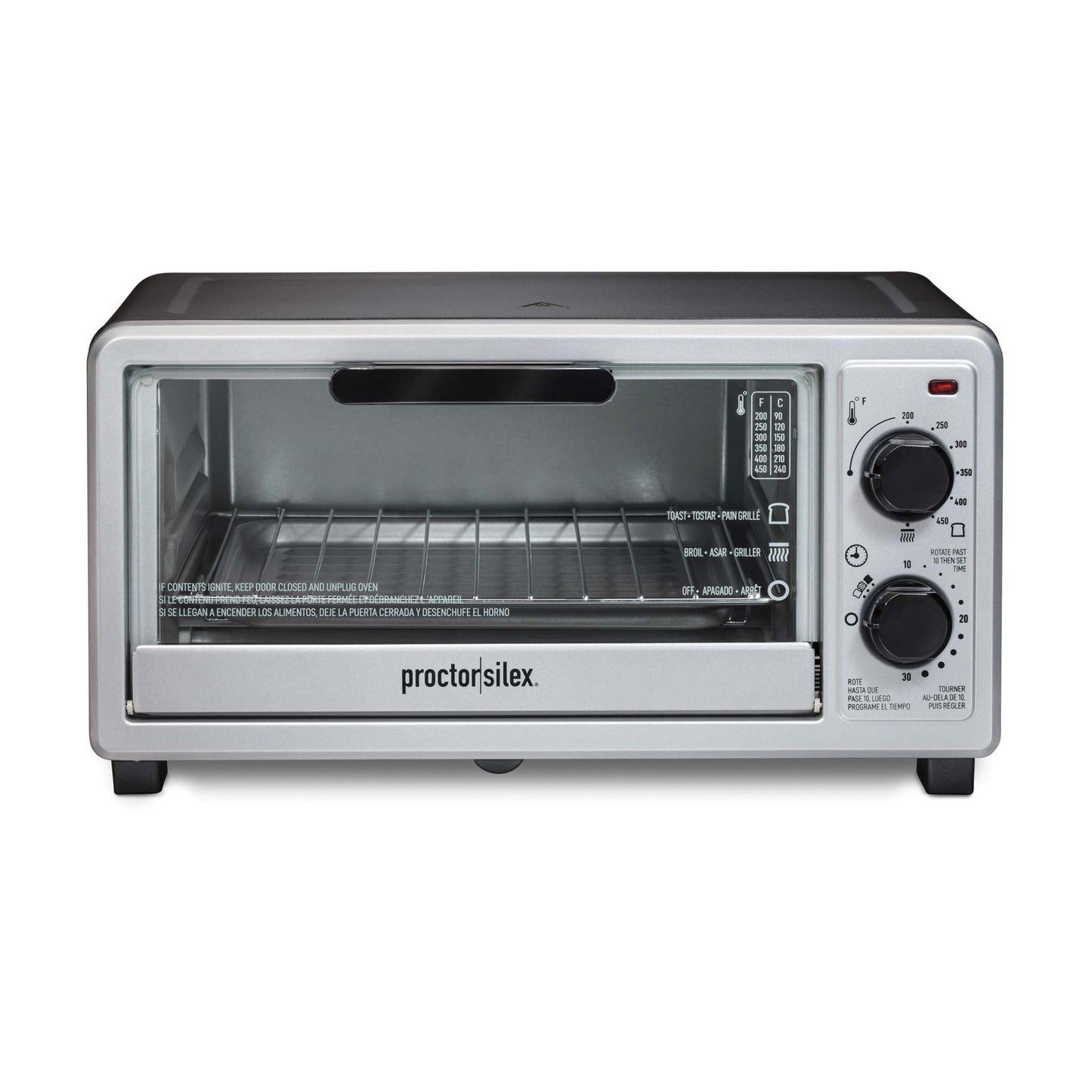 4 SLICE TOASTER OVEN/BROILER