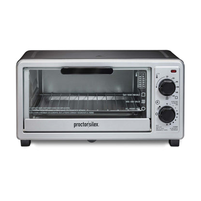 4 SLICE TOASTER OVEN/BROILER
