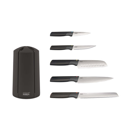 ELEVATE 5PC CAROUSEL KNIFE SET