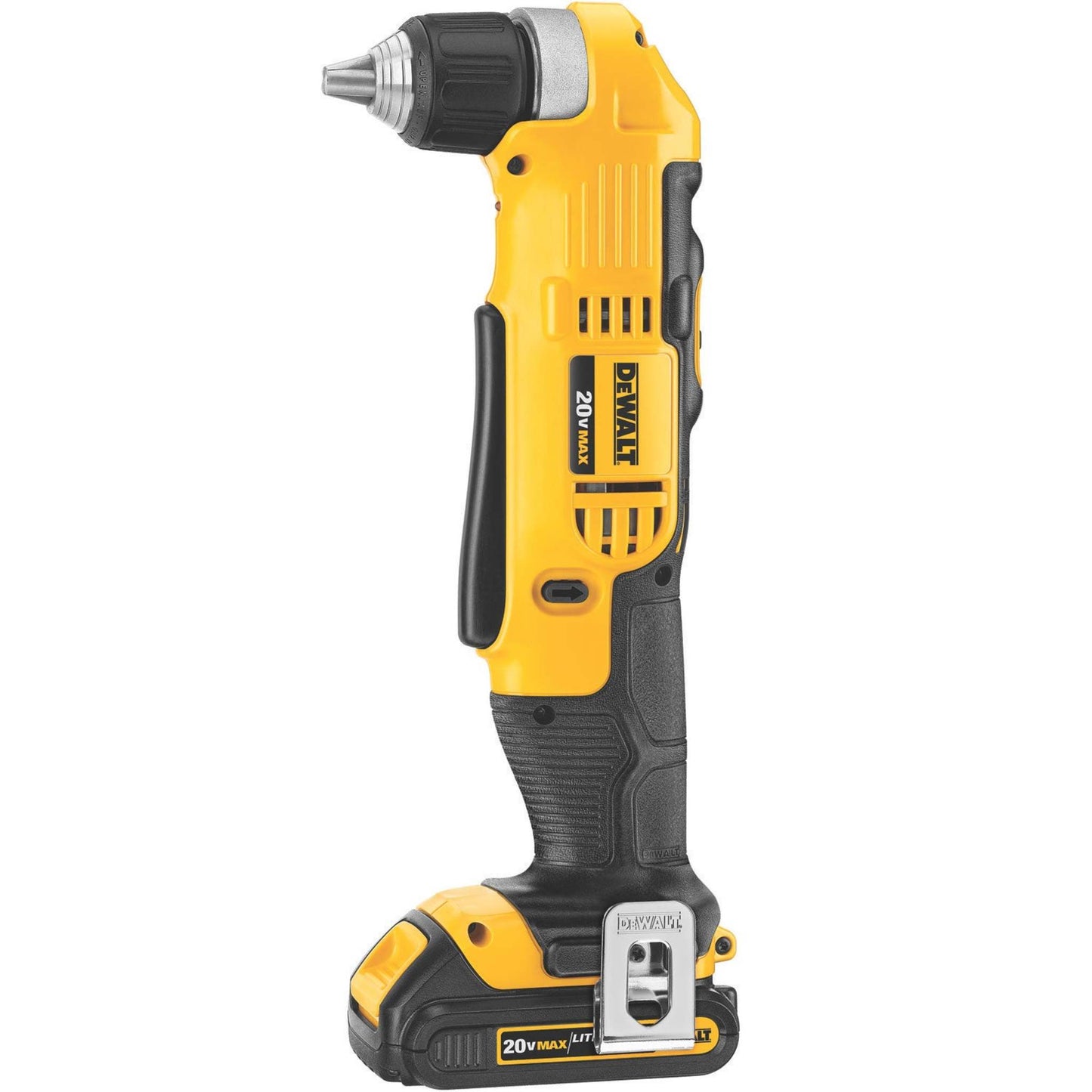 20V MAX LI-ION RIGHT ANGLE DRILL KIT