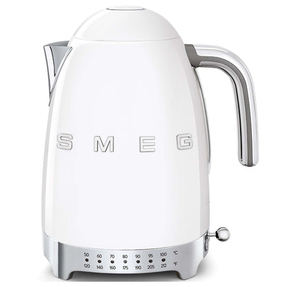 50'S RETRO-STYLE ELECTRIC KETTLE W/ VARIABLE TEMPERATURE