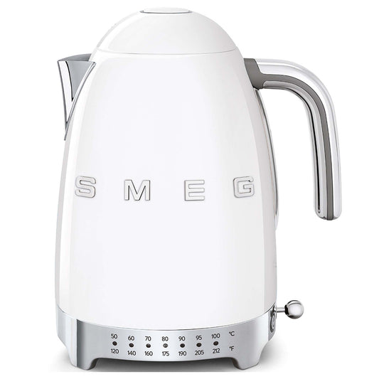 50'S RETRO-STYLE ELECTRIC KETTLE W/ VARIABLE TEMPERATURE