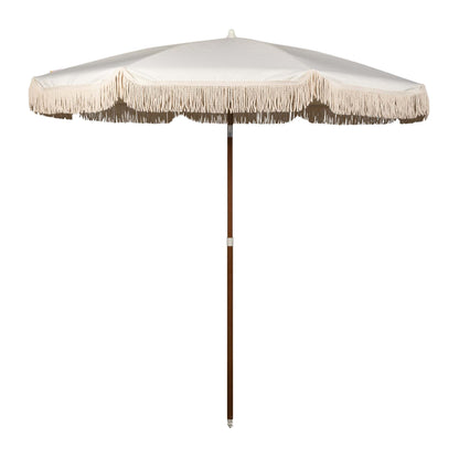 SUMMERLAND PORTABLE BEACH UMBRELLA DRIFTWOOD