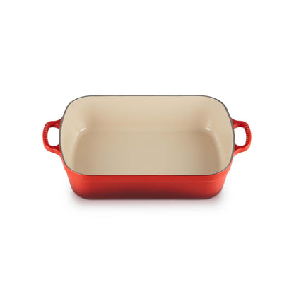 5.25QT SIGNATURE CAST IRON ROASTER CERISE