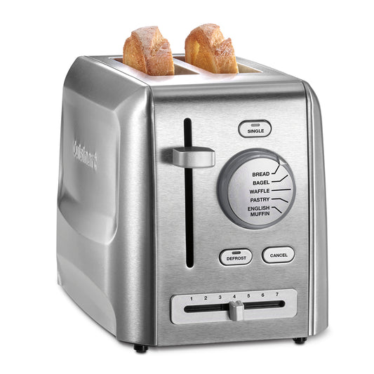 CUISINART CUSTOM SELECT 2 SLICE TOASTER