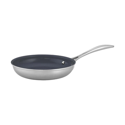 CLAD CFX 8" STAINLESS STEEL CERAMIC NONSTICK FRY PAN