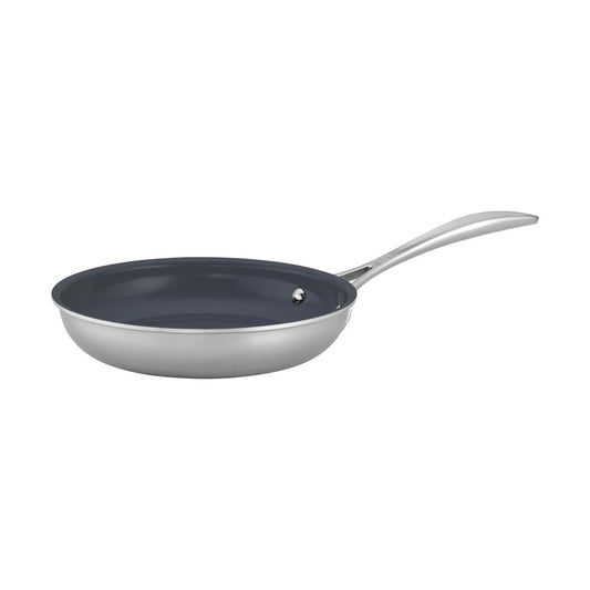 CLAD CFX 8" STAINLESS STEEL CERAMIC NONSTICK FRY PAN