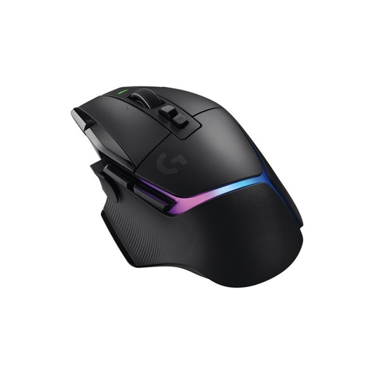 G G502 X PLUS LIGHTSPEED WIRELESS RGB GAMING MOUSE - (BLACK)