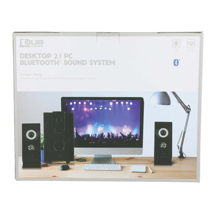 DESKTOP 2.1 MULTIMEDIA BLUETOOTH SPEAKER