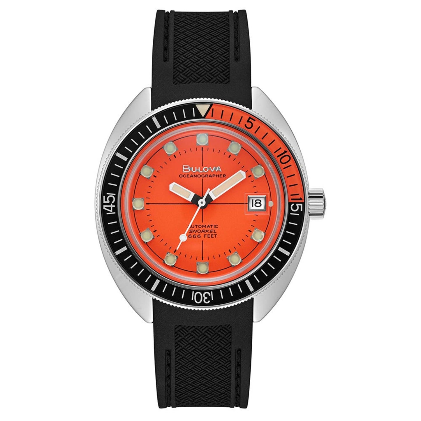 MENS DEVIL DIVER & STRAP WATCH