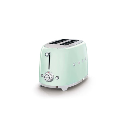 50'S RETRO-STYLE 2 SLICE TOASTER, PASTEL
