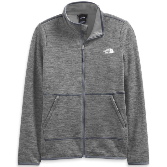 THE NORTH FACE WOMEN'S CANYONLANDS FULL ZIP JACKET MEDIUM HEATHER - MEDIUM