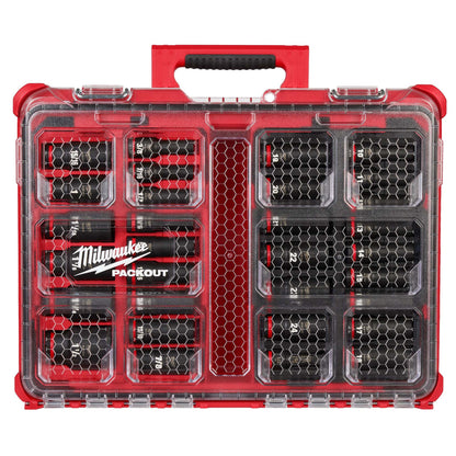 SHOCKWAVE IMPACT DUTY SOCKET 1/2" DRIVE 31PC PACKOUT SET