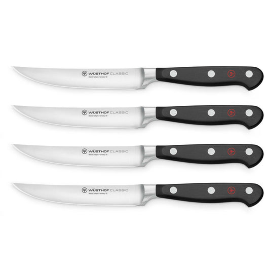 4PC CLASSIC STEAK KNIFE SET