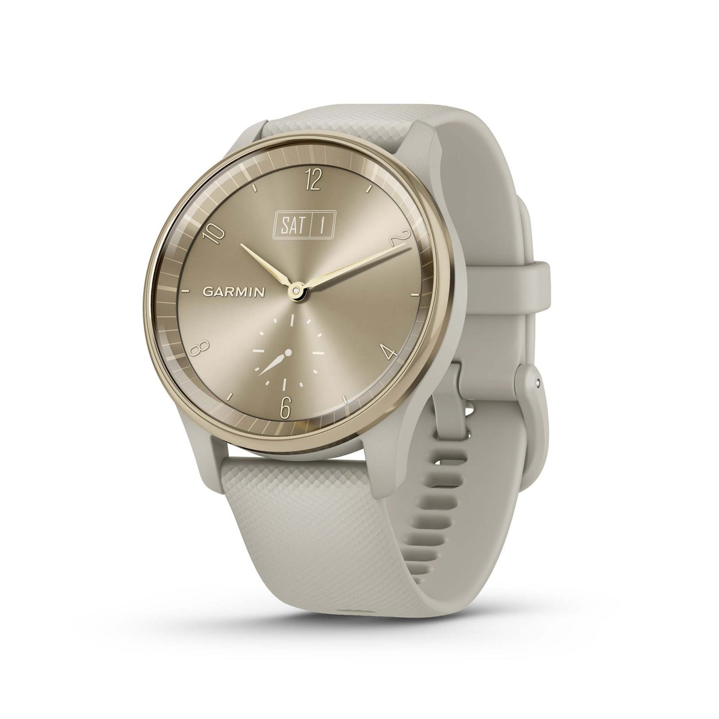 VIVOMOVE TREND HYBRID FITNESS SMARTWATCH CREAM