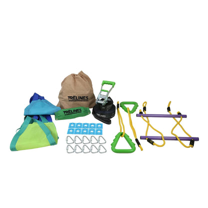 36' SWING SET GYMNASTICS LINE