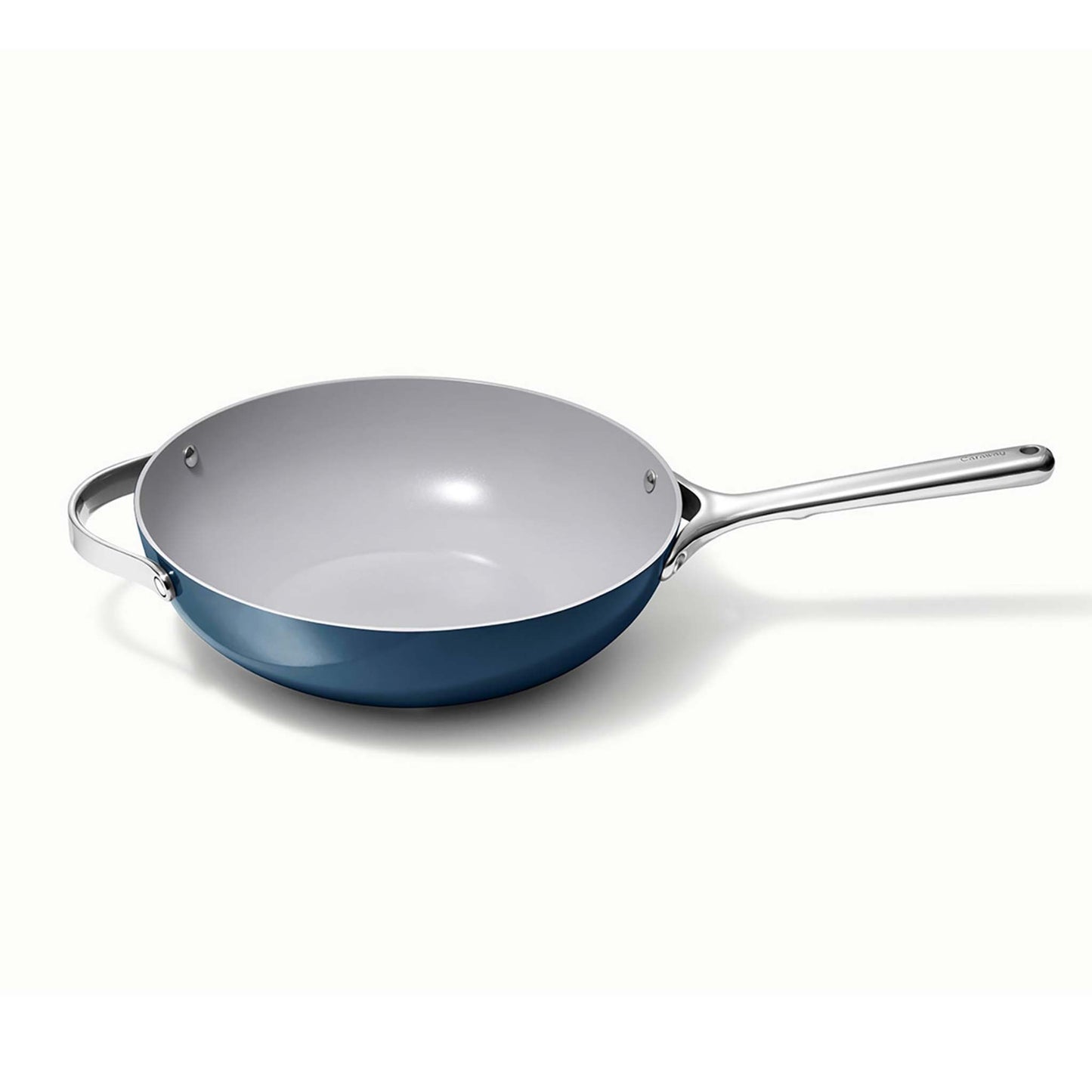 12" NONSTICK CERAMIC STIR FRY PAN