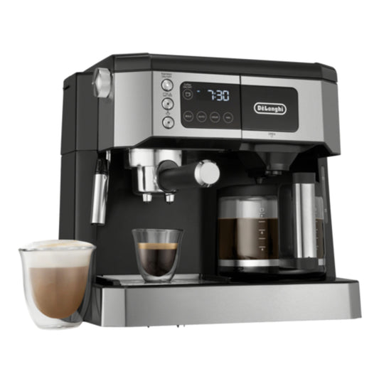DELONGHI ALL-IN-ONE COFFEE AND ESPRESSO MACHINE
