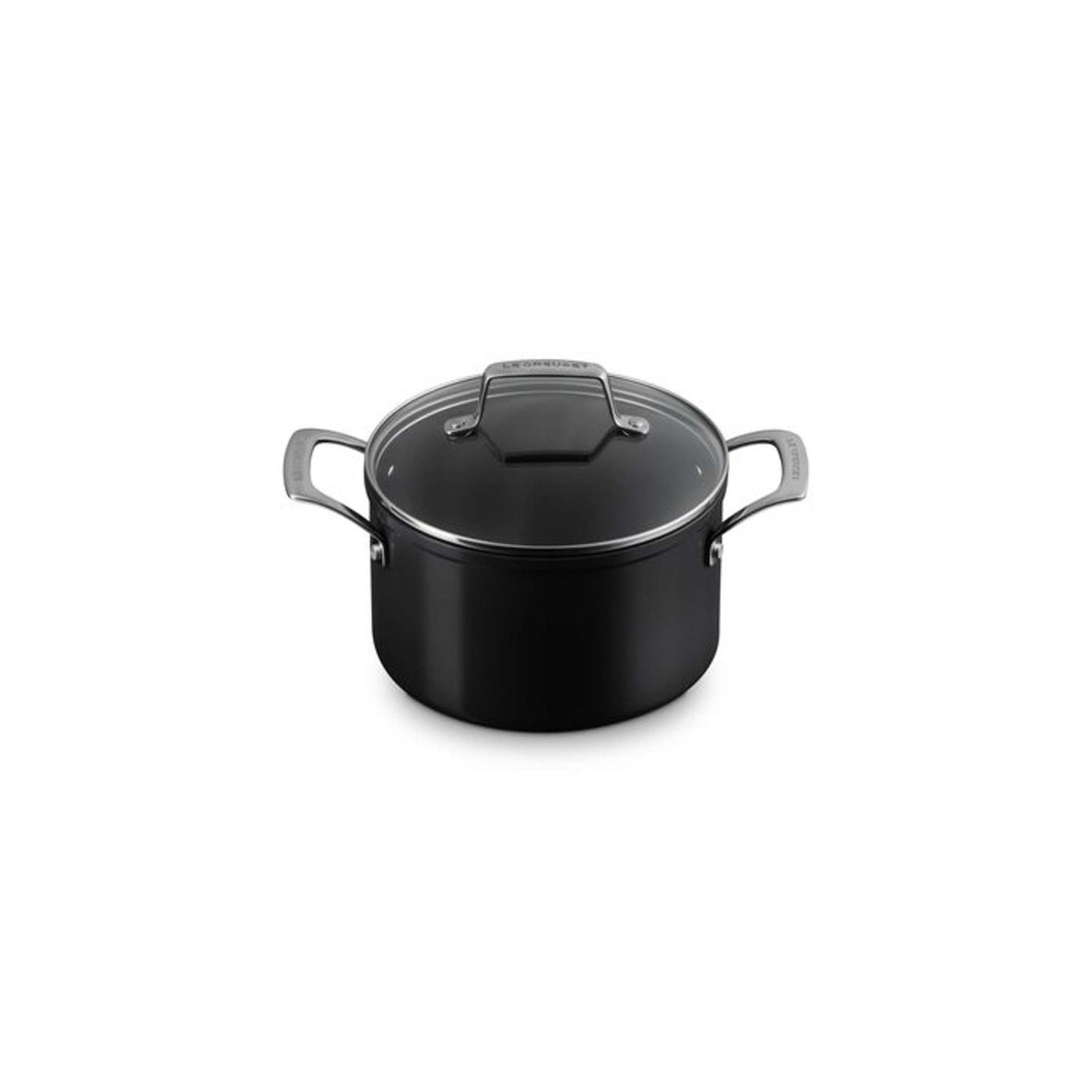 4QT ESSENTIAL NONSTICK CERAMIC STOCKPOT W/ GLASS LID