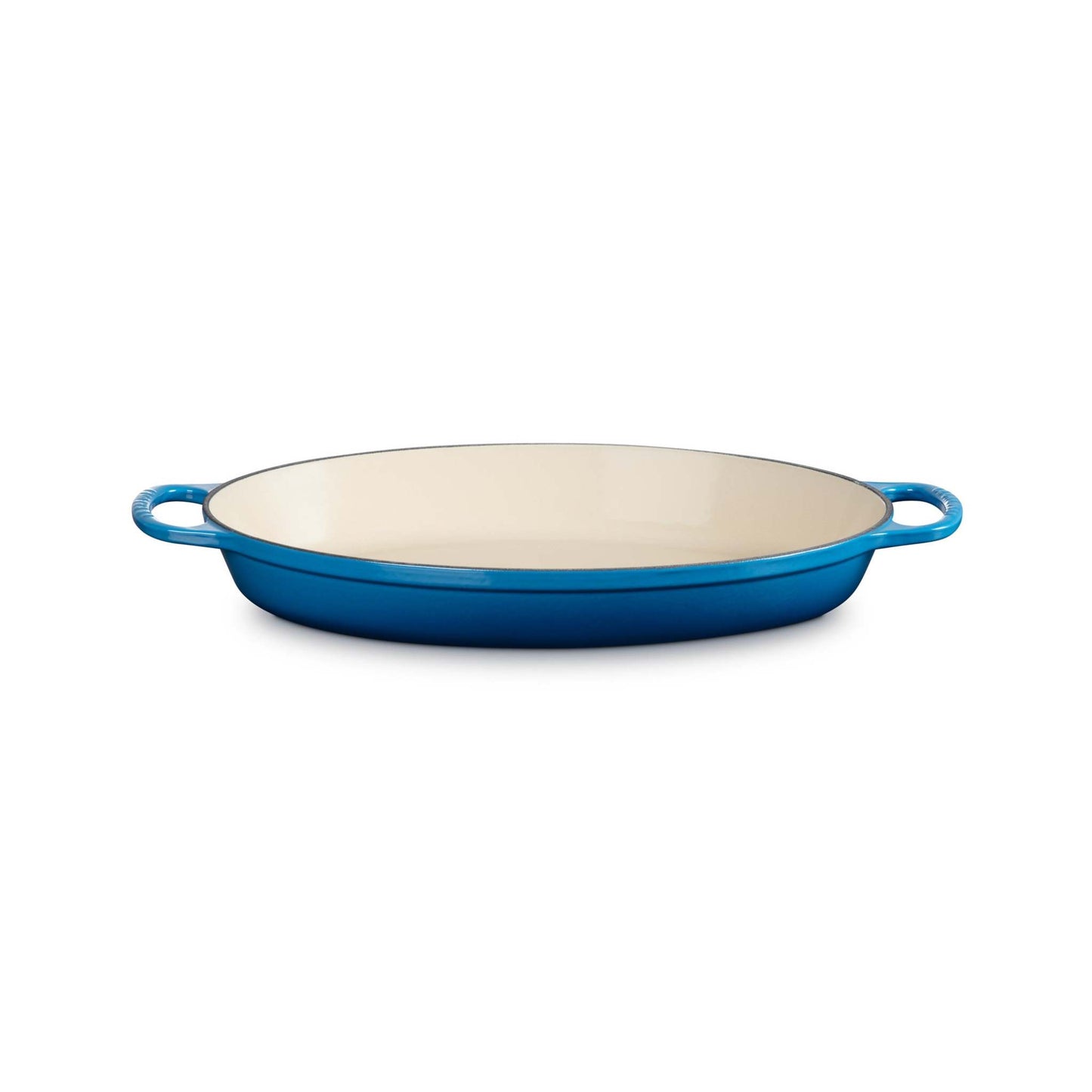 3QT SIGNATURE CAST IRON OVAL BAKER MARSEILLE