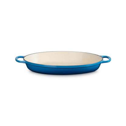 3QT SIGNATURE CAST IRON OVAL BAKER MARSEILLE