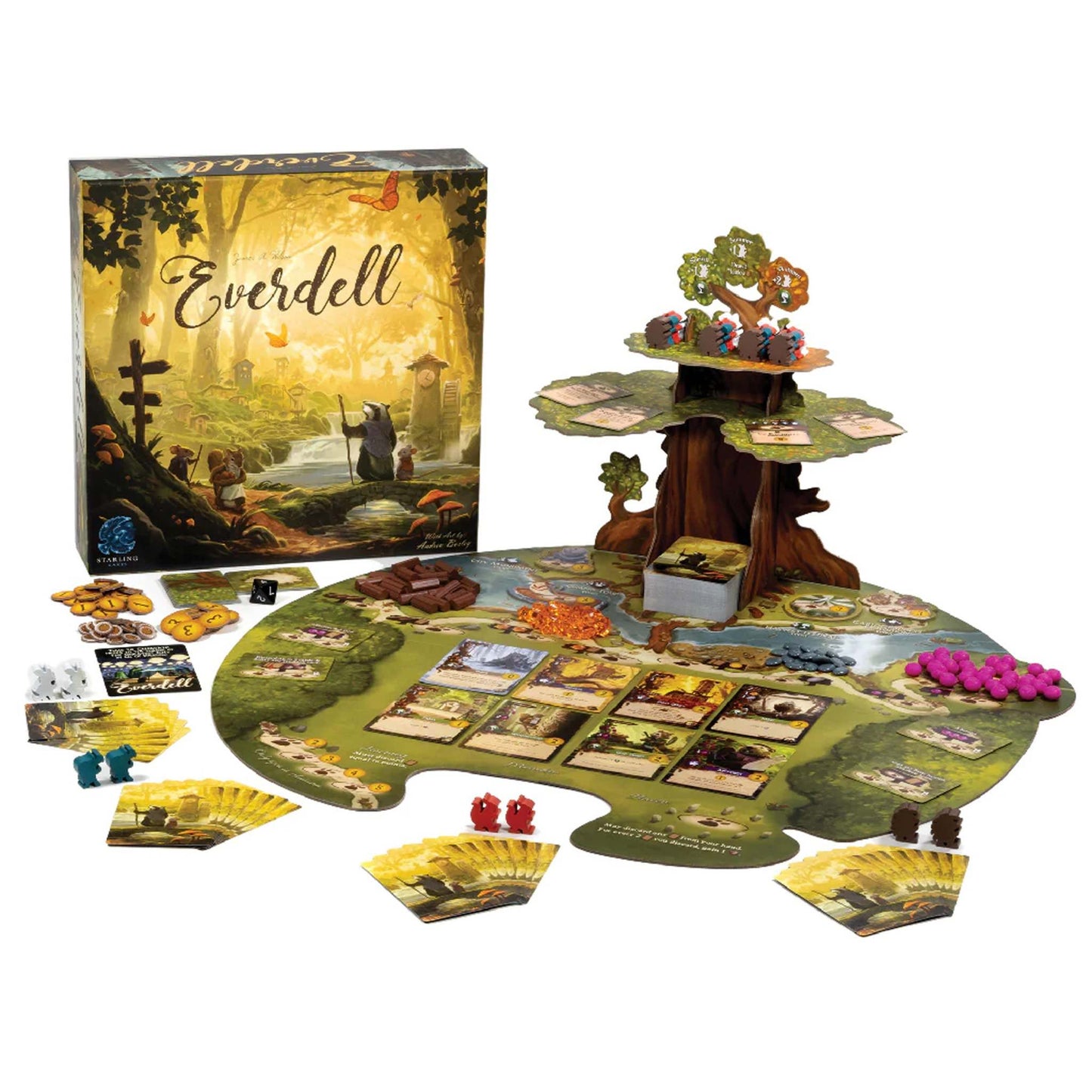 EVERDELL BOARD GAME AGES 10+ YEARS