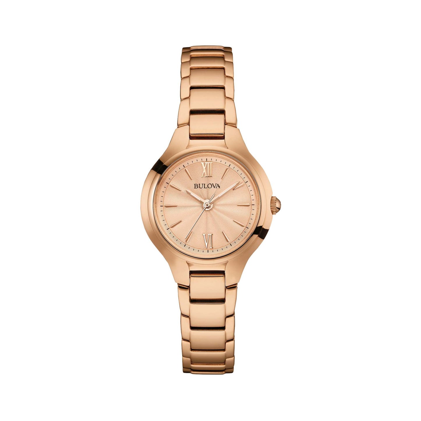 LADIES' CLASSIC STAINLESS STEEL WATCH, DIAL