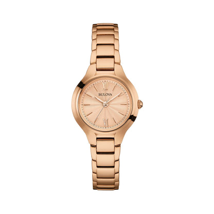 LADIES' CLASSIC STAINLESS STEEL WATCH, DIAL