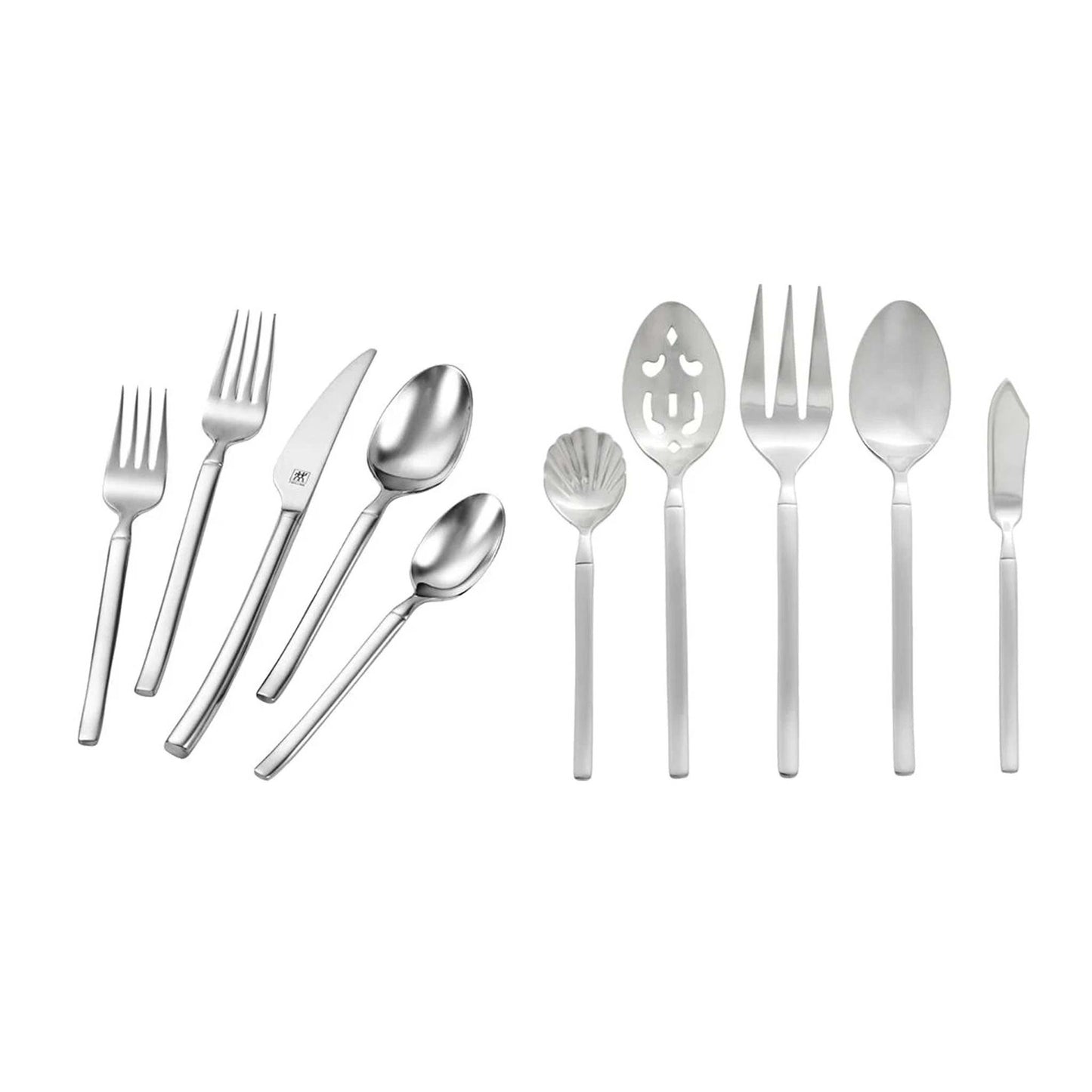 45PC OPUS SATIN FLATWARE SET