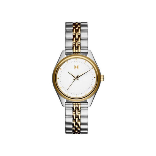 LADIES RISE MINI SIENNA TWO-TONE STAINLESS STEEL WATCH