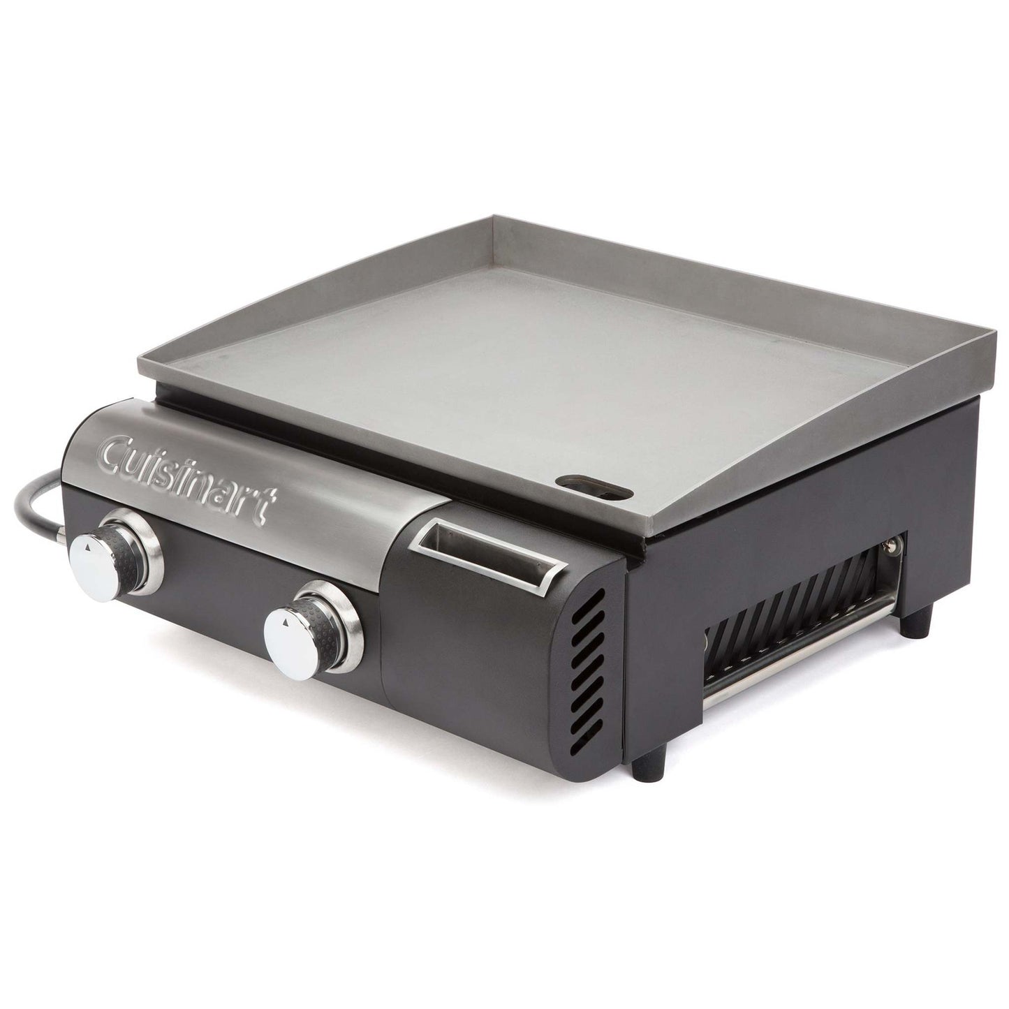 GOURMET TWO BURNER GAS GRIDDLE