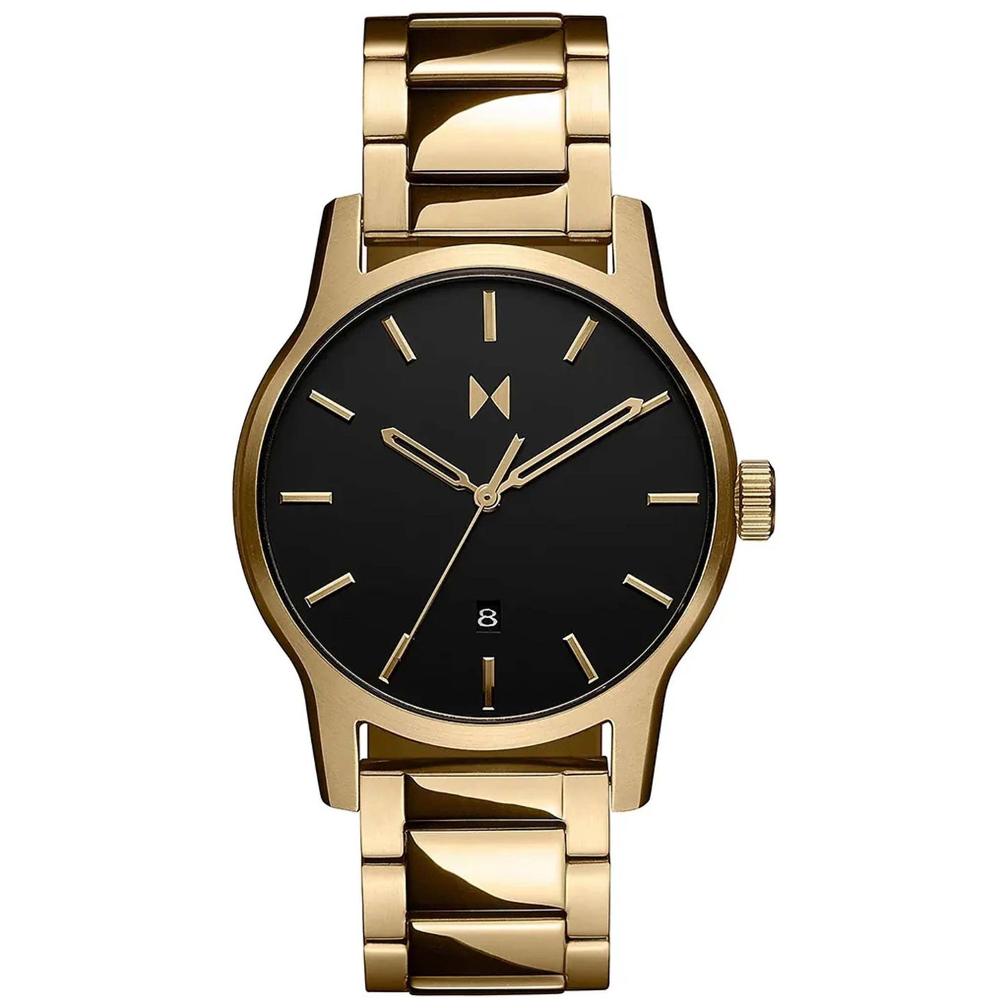 MENS CLASSIC II LION STAINLESS STEEL WATCH