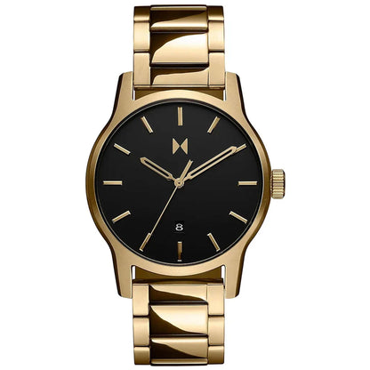 MENS CLASSIC II LION STAINLESS STEEL WATCH