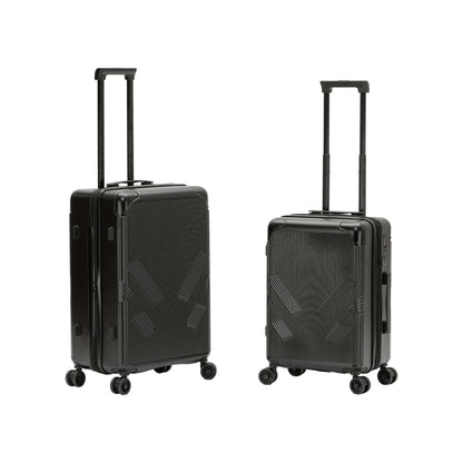 2PC HARDSIDE LUGGAGE SET W/ 3PC PACKING CUBES