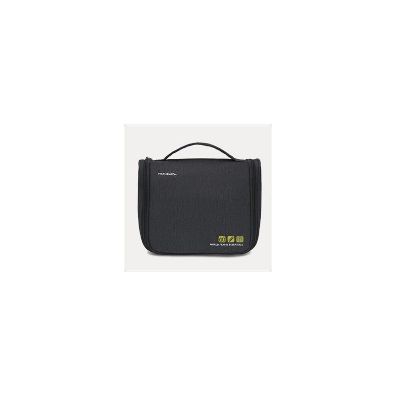 WORLD TRAVEL ESSENTIALS HANGING TOILETRY CASE