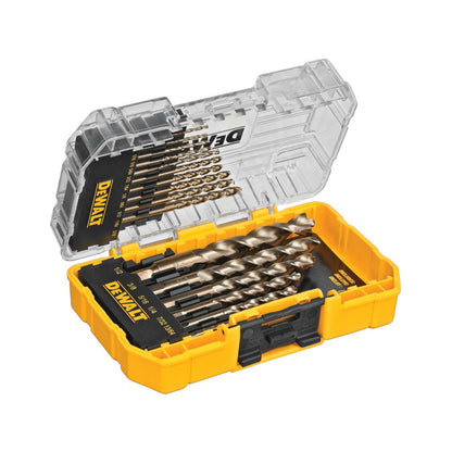 16PC PILOT POINT DRILL BIT SET
