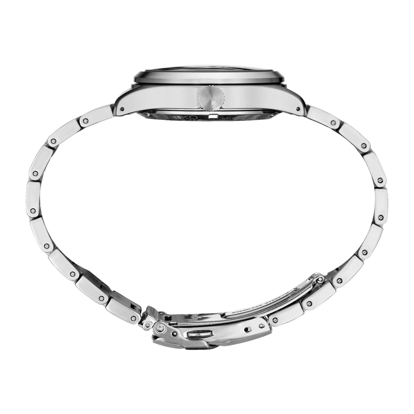 MENS SEIKO 5 SPORT AUTOMATIC & STAINLESS STEEL WATCH