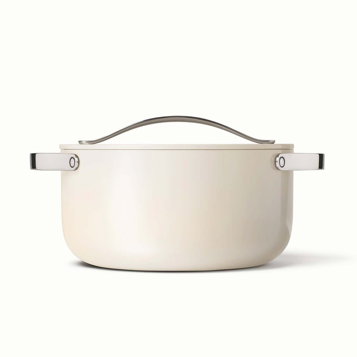 6.5QT NONSTICK CERAMIC DUTCH OVEN CREAM