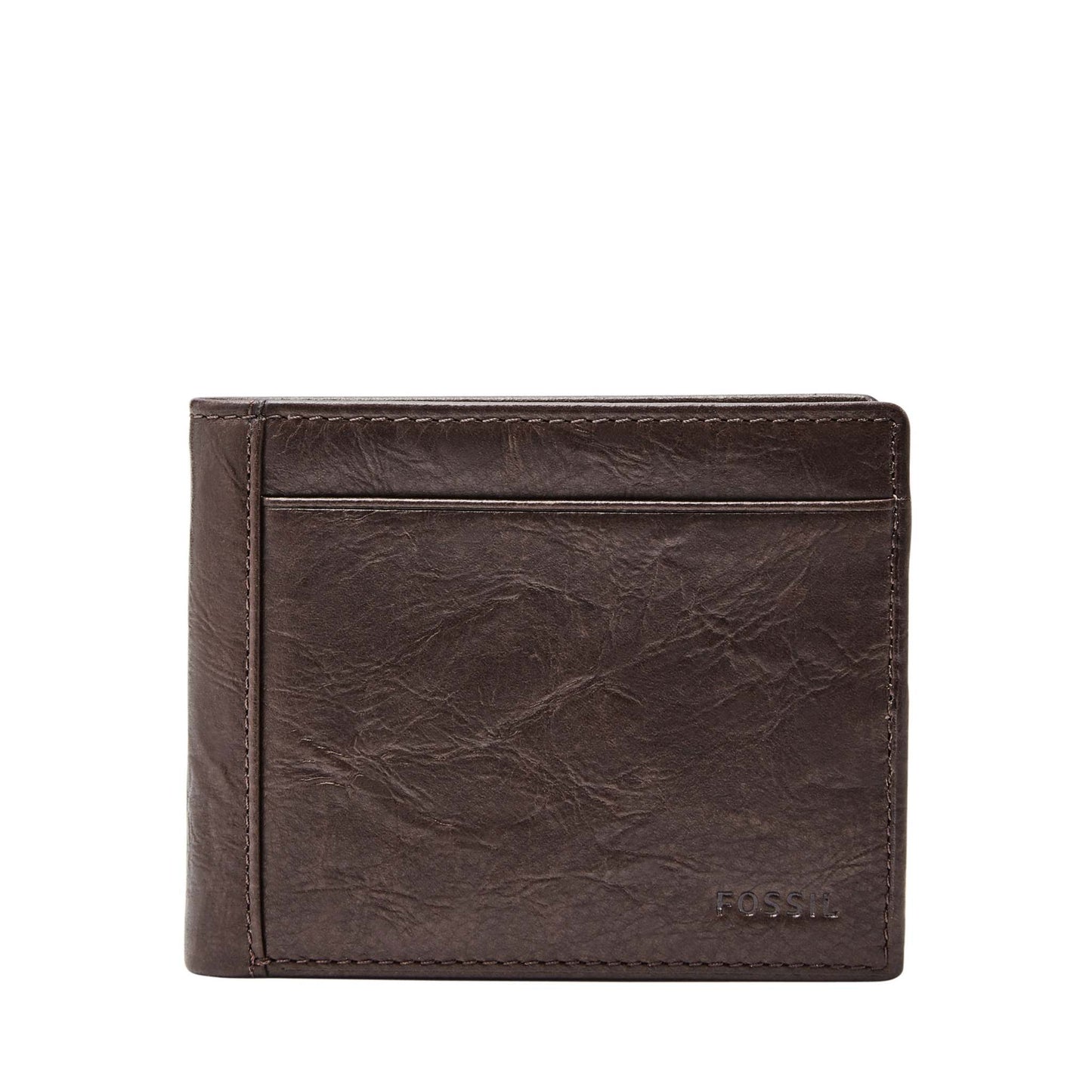 MENS NEEL FLIP ID BIFOLD LEATHER WALLET