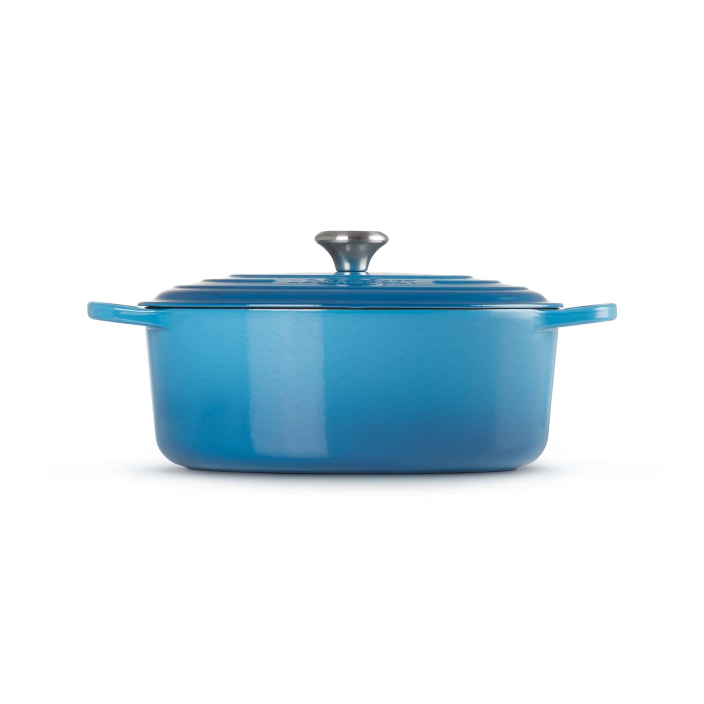 6.75QT SIGNATURE CAST IRON OVAL DUTCH OVEN MARSEILLE
