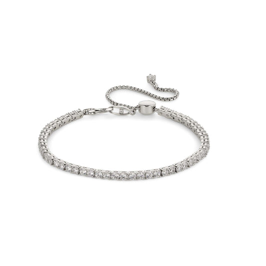 LOVE ALL TENNIS SLIDER BRACELET