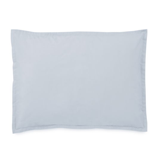 SATEEN KING SHAM - (POWDER BLUE)