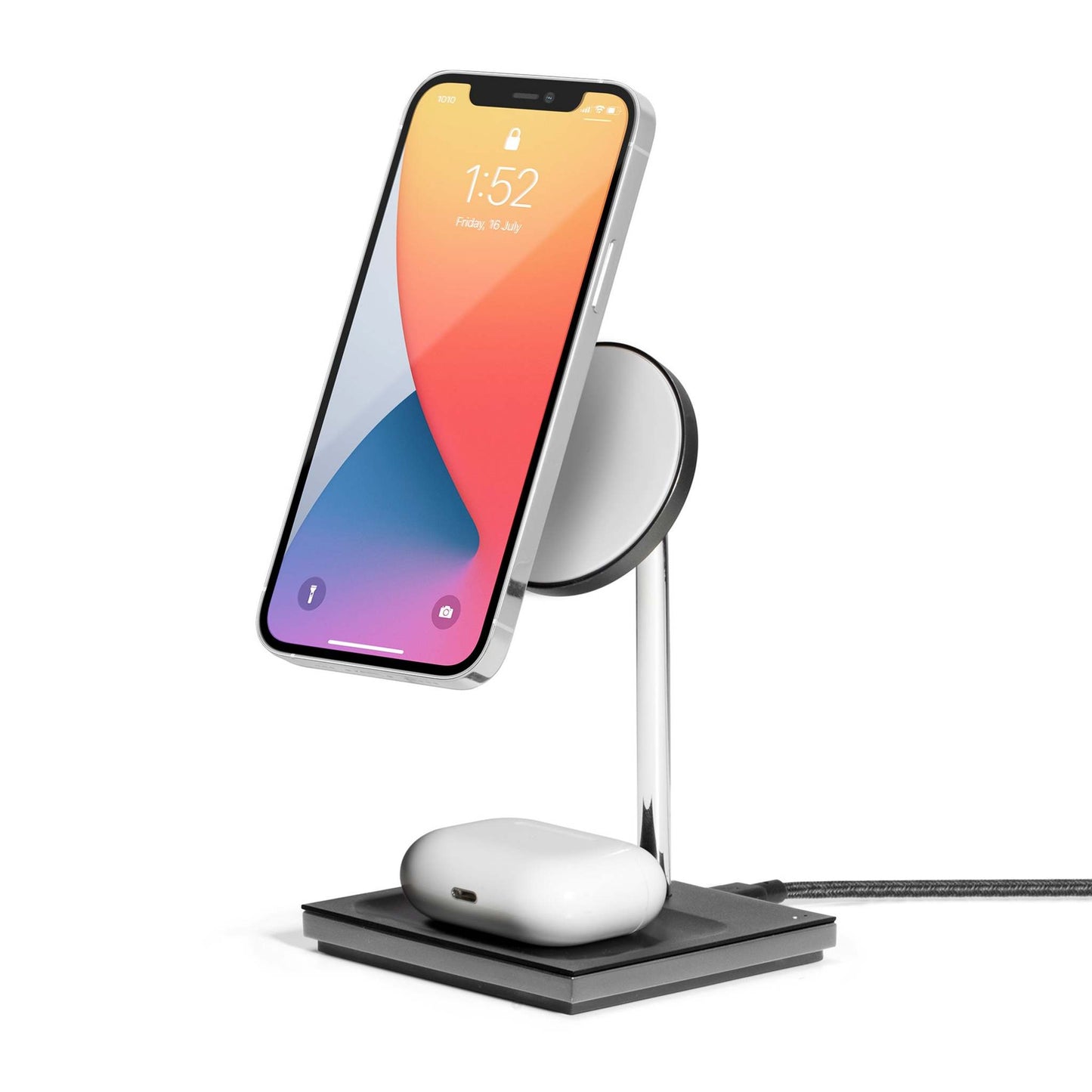 SNAP MAGNETIC 2-IN-1 WIRELESS CHARGER