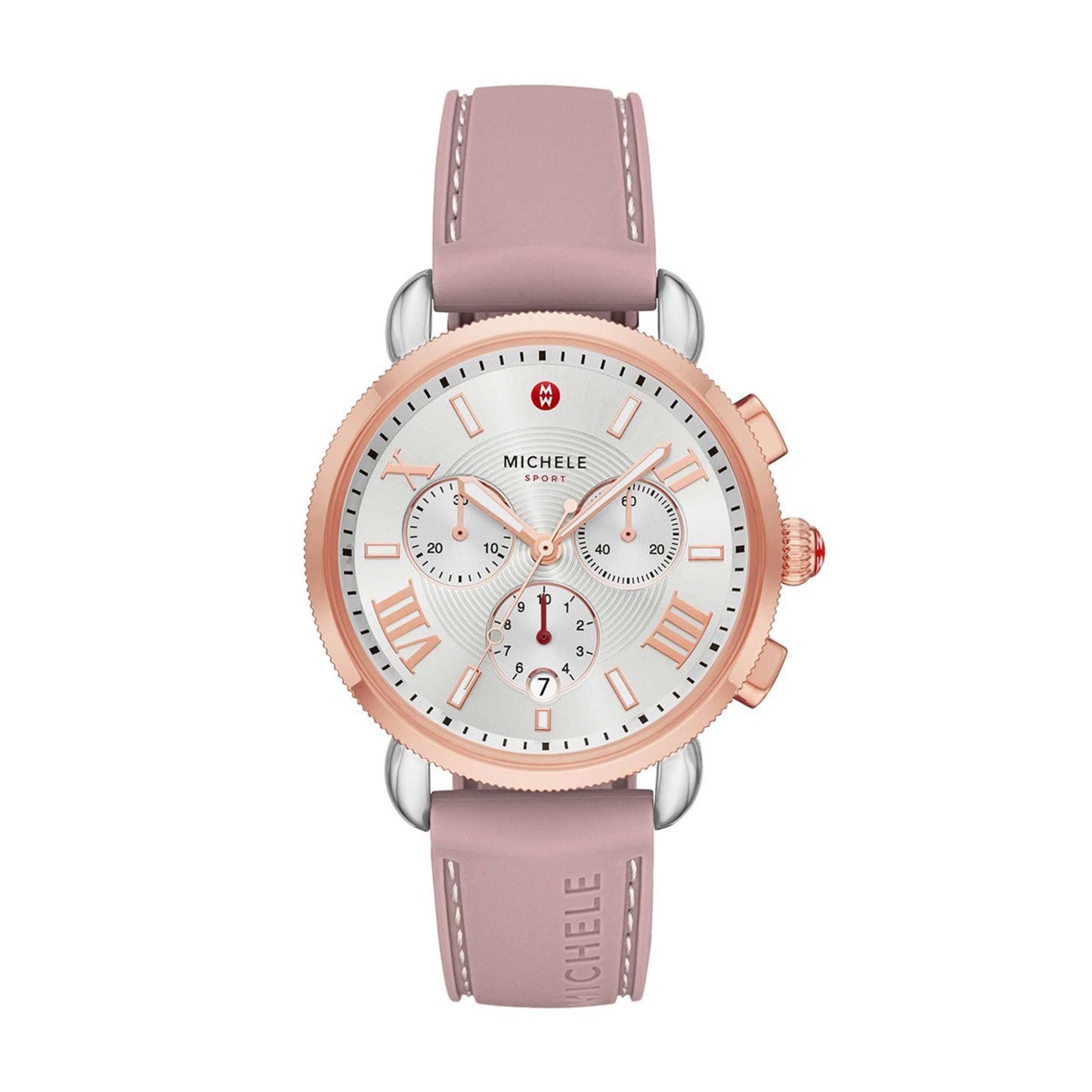 LADIES SPORT SAIL 2-TONE STRAP WATCH
